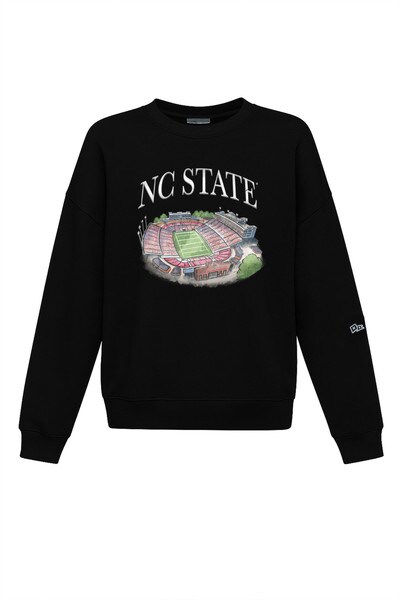 Black Ladies Classic Era Crew - NC